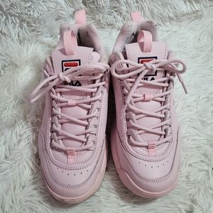 Fila Rose Disruptor Shoe